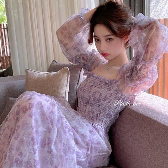 None Dresses & Skirts - Mimosa Ruffle Dress